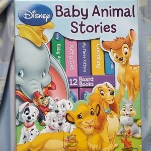 Disney 12 mini board books - Baby Animal Stories